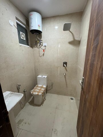 Bathroom in 2 BHK Builder Floor at Chattarpur – for Sale