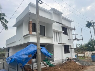 Living Room in 4 BHK Villa at Ollur – for Sale