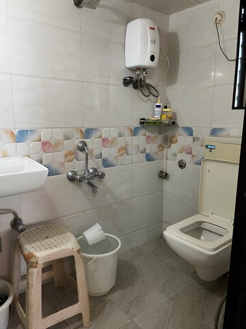 Bathroom in 2 BHK Apartment at Olive Apartment Borivali West, Borivali West – for Sale