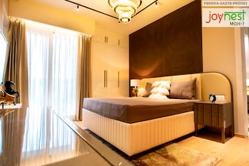 Master Bedroom in 3 BHK Apartment at International Airport Road – for Sale