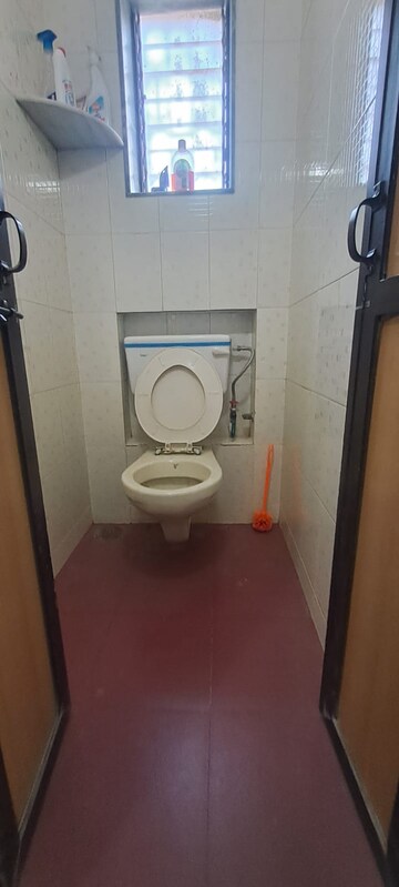 Bathroom in 3 BHK Apartment at Rajesh Raj Infinia, Malad West – for Rent
