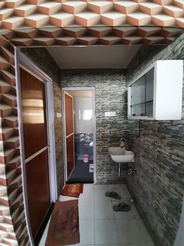 Bedroom in 2 BHK Apartment at Vanaz Corner, Kothrud – for Rent