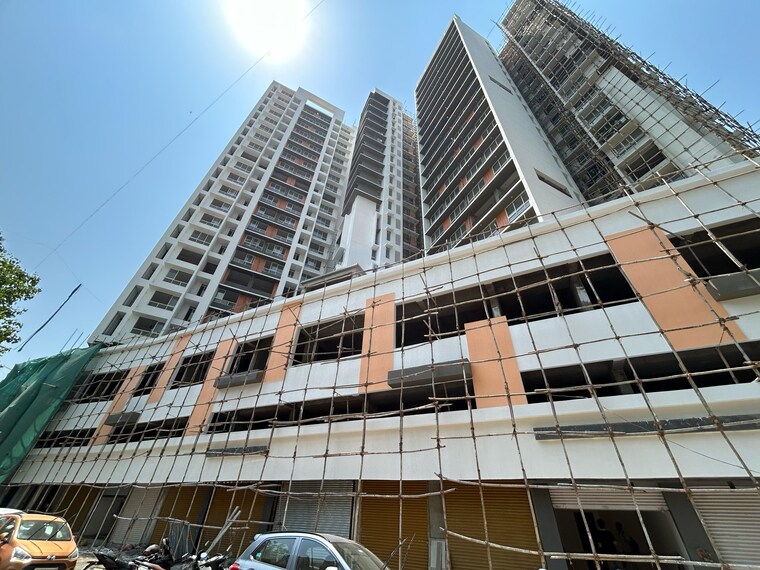 Living Room, dotom-isle 2 Bedroom 717 Sq.Ft. Apartment In Malad West Mumbai 8456804