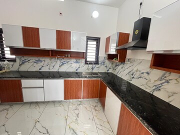 Kitchen in 3 BHK Villa at Mannuthy – for Sale