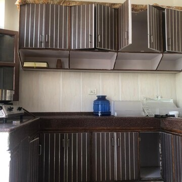 Kitchen in 3.5 BHK Builder Floor at Ansal Continental Villas, Moulahera – for Rent
