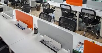Building Lobby in  Office Space at Baba House, Andheri East – for Rent