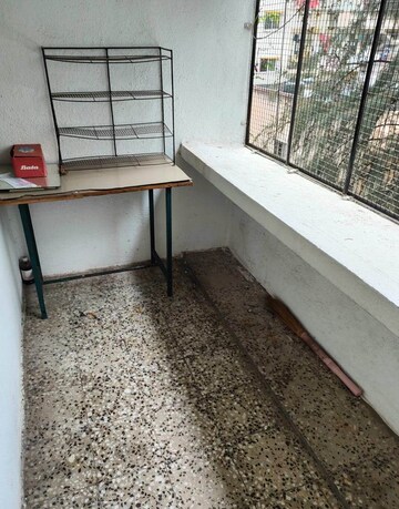 Balcony in 1 BHK Apartment at Amar CHS Erandwane, Erandwane – for Rent