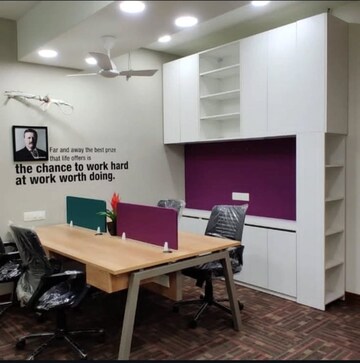 Building Lobby in  Office Space at Akshar Business Park, Sector 19f – for Rent