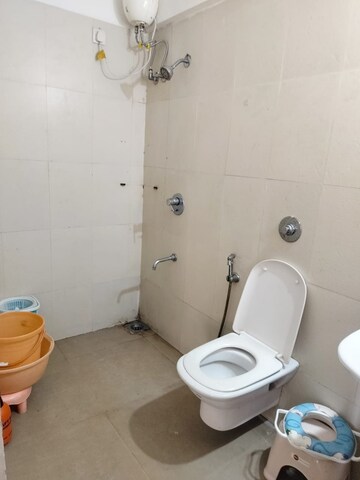 Bathroom in 1 BHK Apartment at Lodha Palava Casa Rio Caspiana, Dombivli East – for Rent