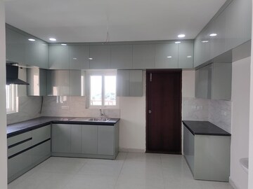 Kitchen in 4 BHK Apartment at NCC Urban One, Narsingi – for Rent