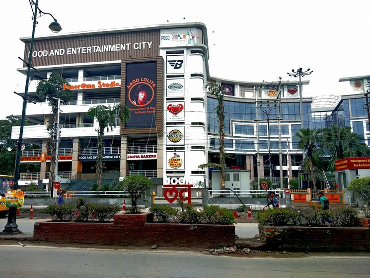 Exterior View, raipur road Commercial Office Space 750 Sq.Ft. In Raipur Road Dehradun 8456837