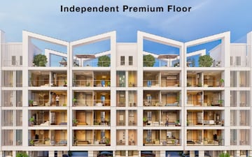 3 BHK Builder Floor For Sale in Signature Global Daxin Vistas, Bhondsi