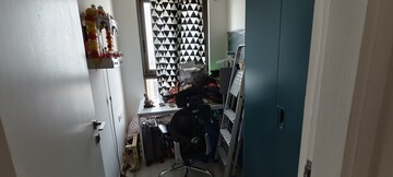 Study Room in 1.5 BHK Apartment at Runwal Bliss Wing E, Kanjurmarg East – for Rent