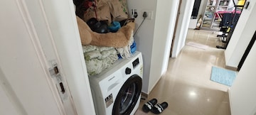 Utility Room in 1.5 BHK Apartment at Runwal Bliss Wing E, Kanjurmarg East – for Rent