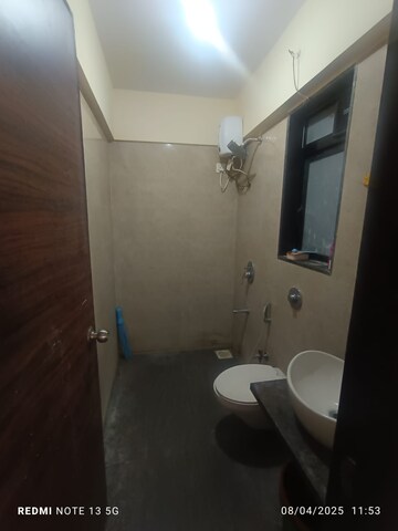 Bathroom in 1 BHK Apartment at Crystal CHS, Chembur – for Rent