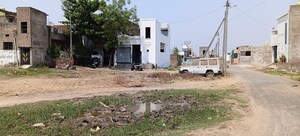 2 BHK Independent House – Exterior View View at Kamptee rd - for Sale