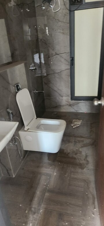 Bathroom in 2 BHK Apartment at Level The Residences, Andheri West – for Rent