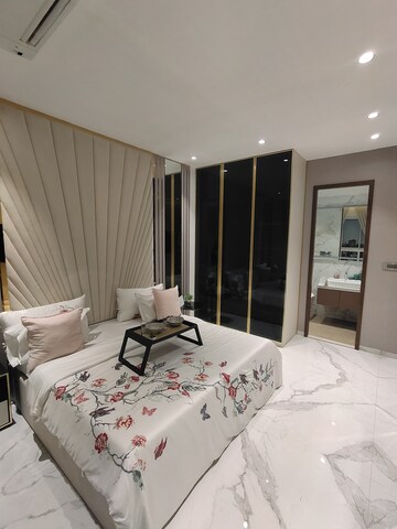 Bedroom in 4 BHK Apartment at Param Preesha Paradise, Borivali West – for Sale
