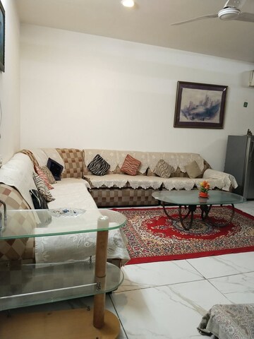 Bedroom in 1 BHK Builder Floor at Harit Vihar RWA, Burari – for Rent