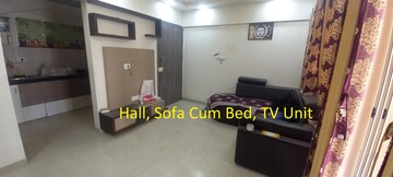 Furnished Amenities in 1 BHK Apartment at Kohinoor Group Abhimaan, Shirgaon – for Rent