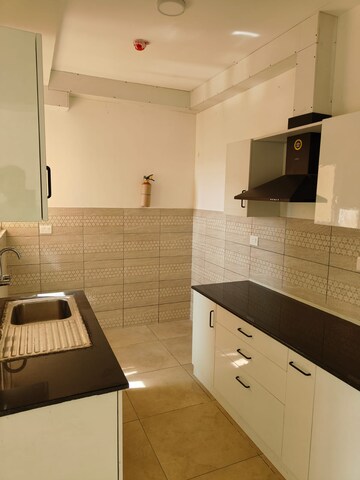 Kitchen in 2 BHK Apartment at Prestige Finsbury Park Hyde, Bagaluru  – for Rent