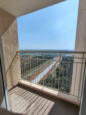 Balcony in 2 BHK Apartment at Prestige Finsbury Park Hyde, Bagaluru  – for Rent