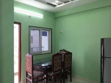 Living Room in 2 BHK Apartment at Begumpet – for Rent