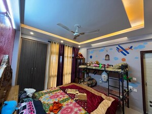 Bedroom in 3.5 BHK Apartment at SVP Gulmohur Garden, Raj Nagar Extension – for Sale