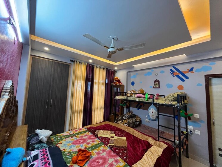 Bedroom, svp-gulmohur-garden 3.5 Bedroom 1590 Sq.Ft. Apartment In Raj Nagar Extension Ghaziabad 8456962