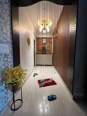 Bathroom in 3.5 BHK Apartment at SVP Gulmohur Garden, Raj Nagar Extension – for Sale