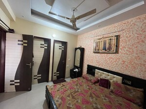 Bedroom in 3.5 BHK Apartment at SVP Gulmohur Garden, Raj Nagar Extension – for Sale