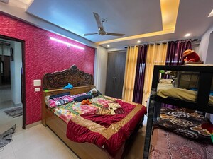 Bedroom in 3.5 BHK Apartment at SVP Gulmohur Garden, Raj Nagar Extension – for Sale