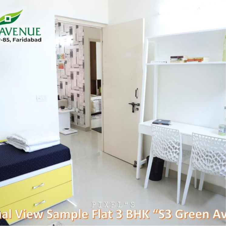 undefined, sudarshan-amrit-homes 3 Bedroom 751 Sq.Ft. Apartment In Sector 88 Faridabad 8456971