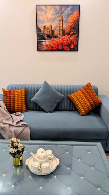 Bedroom in 2 BHK Builder Floor at Ashok Vihar Sector 3, Sector 3 – for Rent