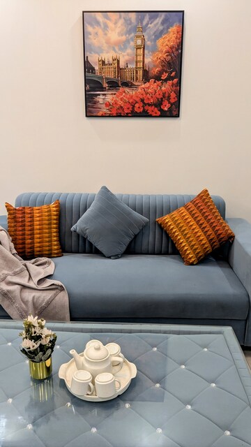 Bedroom in 2 BHK Builder Floor at Ashok Vihar Sector 3, Sector 3 – for Rent