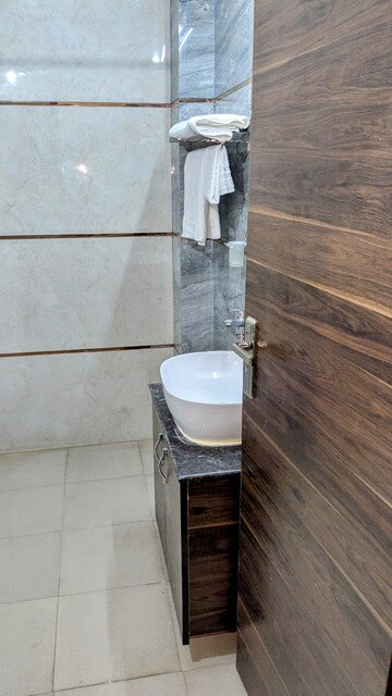 Bathroom in 2 BHK Builder Floor at Ashok Vihar Sector 3, Sector 3 – for Rent