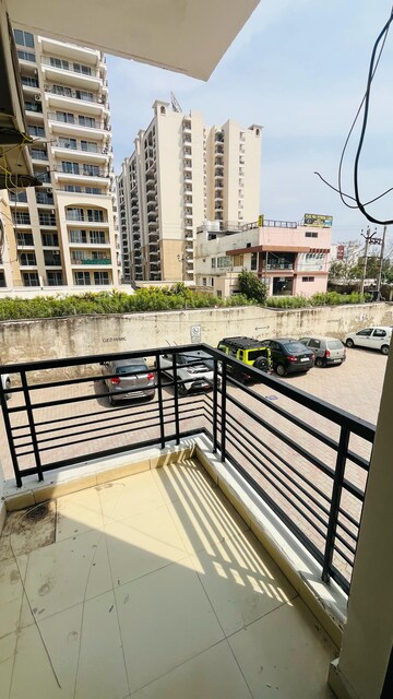 Living Room in Studio Apartment at Maya Garden City, Lohgarh – for Rent