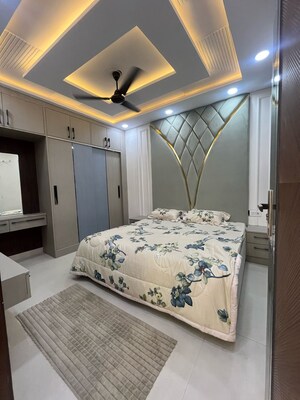 Bedroom in 4 BHK Builder Floor at Dwarka Mor – for Sale