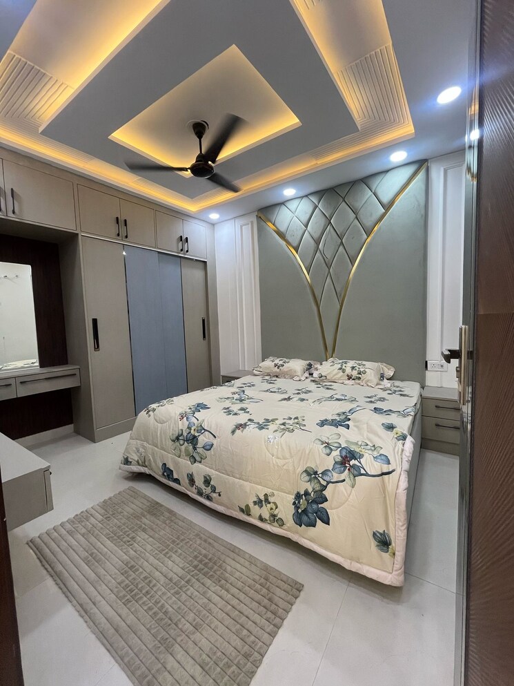 Bedroom, dwarka mor 4 Bedroom 1350 Sq.Ft. Builder Floor In Dwarka Mor Delhi 8457015