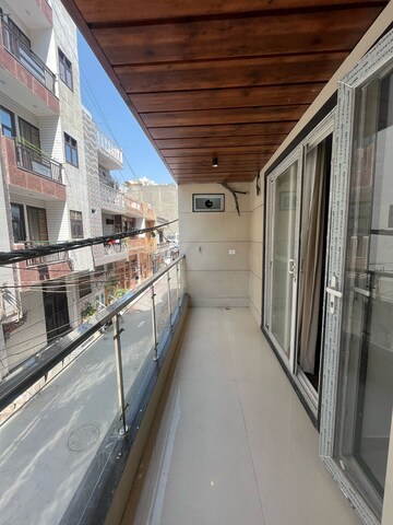 Balcony in 4 BHK Builder Floor at Dwarka Mor – for Sale