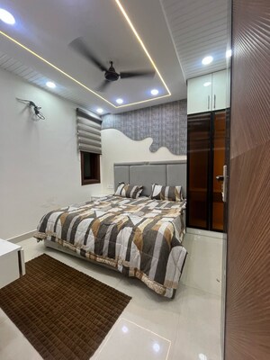 Bedroom in 4 BHK Builder Floor at Dwarka Mor – for Sale