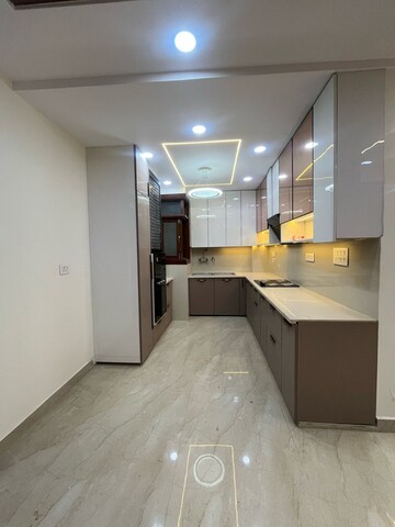Kitchen in 4 BHK Builder Floor at Dwarka Mor – for Sale