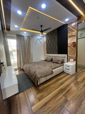 Bedroom in 4 BHK Builder Floor at Dwarka Mor – for Sale