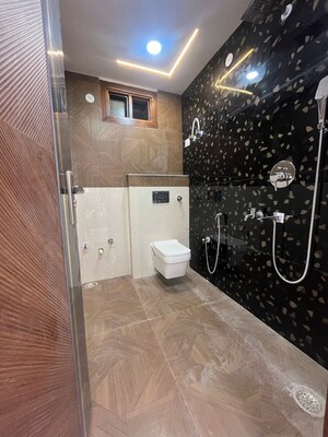 Bathroom in 4 BHK Builder Floor at Dwarka Mor – for Sale