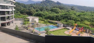 Balcony in 2 BHK Apartment at Hiraco Eminence, Mira Road – for Rent