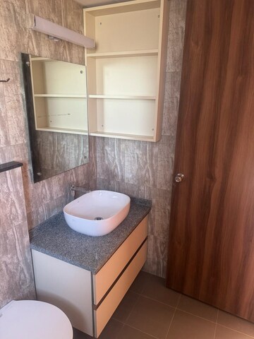 Bathroom in 3 BHK Apartment at Shapoorji Pallonji Joyville Gurgaon, Sector 102 – for Rent
