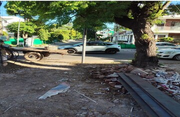  Plot – Exterior View View at Sector 71 - for Sale