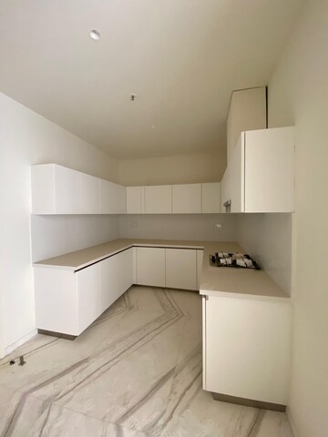 Kitchen in 4 BHK Apartment at Bhartiya City Leela Residences, Thanisandra Main Road – for Rent