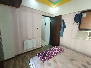 Bedroom in 1 BHK Apartment at Salasar Garden, Mira Road – for Sale
