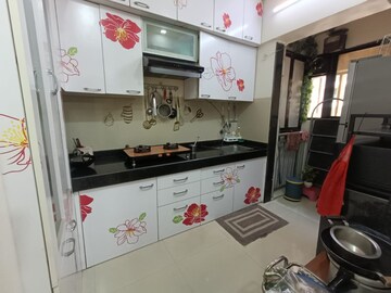 Kitchen in 1 BHK Apartment at Salasar Garden, Mira Road – for Sale